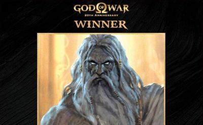 Зевс признан самым свирепым злодеем God of War по итогам голосования к 20-летию серии - gametech.ru - Santa Monica - Tweaktown