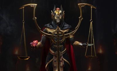 Страж весов: TBLeague представила фигурку древнеегипетского бога загробного мира Анубиса - gametech.ru - Египет