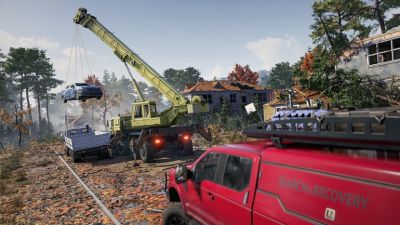 Saber Interactive готовится к релизу RoadCraft и делится геймплейным роликом с демонстрацией физической системы. - coop-land.ru