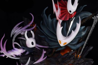 Битва с Полым рыцарем: 27abyss Studio выпустила статую Хорнет и Рыцаря из игры Hollow Knight - gametech.ru