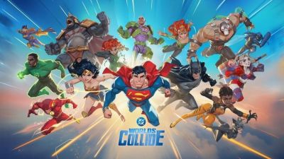 Анонсирована мобильная бесплатная игра DC Worlds Collide с 70 героями и злодеями - gametech.ru