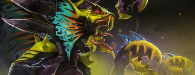 В Dota 2 обнаружили баг с Venomancer — его чумные тотемы теперь появляются прямо на противниках - dota2.ru