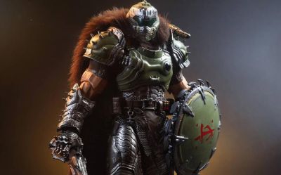 «Рви и кромсай!»: McFarlane Toys открыла предзаказ на фигурку Палача Рока из DOOM: The Dark Ages - gametech.ru