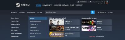 Valve допустили утечку нового интерфейса Steam - playground.ru