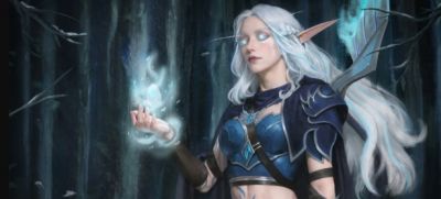 Портреты персонажей World of Warcraft от художника Evil Inspiration - noob-club.ru