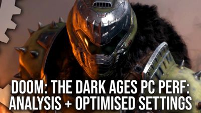По данным Digital Foundry, Doom: The Dark Ages хорошо оптимизирована и играбельна даже на среднем оборудовании - playground.ru