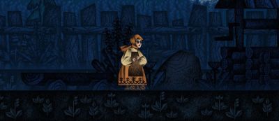 Приключенческий хоррор «Василиса и Баба Яга» вышел на мобильных устройствах в RuStore - gamemag.ru - Санкт-Петербург