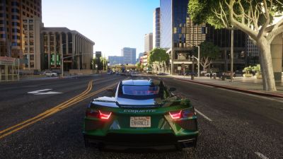 Удивительная модификация для GTA 5 выводит графику в игре на уровень GTA 6 - games.24tv.ua