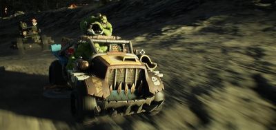 Red goez fasta. Warhammer 40,000: Speed Freeks выйдет до конца мая и уже не будет бесплатной - gametech.ru