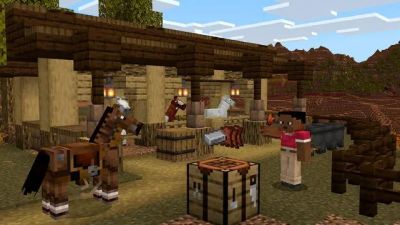 В Minecraft добавят долгожданную возможность создания седел - itndaily.ru