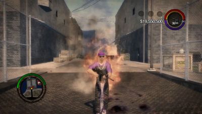 Эндрю Борман - Загадочный баг Saints Row 2 оказался вырезанной механикой - games.24tv.ua