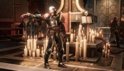 Дэвид Ф.Сандберг - Разработчики Warhammer 40,000 Rogue Trader показали архетип Надзирателя и происхождение Арбитес из DLC Lex Imperialis! - gametech.ru
