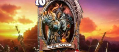 Статуэтка-карта Вариана Ринна из Hearthstone от HEX Collectibles - noob-club.ru