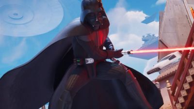 ИИ-Вейдер вышел из-под контроля: Epic Games срочно исправляет ИИ-Вейдера в Fortnite после скандальных высказываний - playground.ru