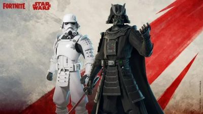 Дэвид Ф.Сандберг - В Fortnite добавили Дарта Вейдера с ИИ. Игроки заставили его материться - gametech.ru