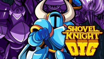 Дэвид Ф.Сандберг - Shovel Knight Dig вышла на консолях нового поколения с финальным дополнением - gametech.ru