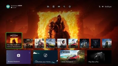 Томас Уоррен - Дэвид Ф.Сандберг - Интерфейс Xbox под нож. Microsoft готовит редизайн для консолей - gametech.ru