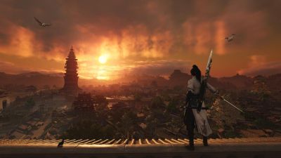 Дэвид Ф.Сандберг - 75 минут в «китайской Ghost of Tsushima» для PS5. Игроки тестируют амбициозный проект - gametech.ru - Китай