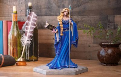 Дэвид Ф.Сандберг - Кэссиди Коул - Индира Варма - Мэттью Мерсер - Sideshow Collectibles открыла предзаказ на статую Аллуры Вайсорен из сериала «Легенда о Vox Machina» - gametech.ru - Англия
