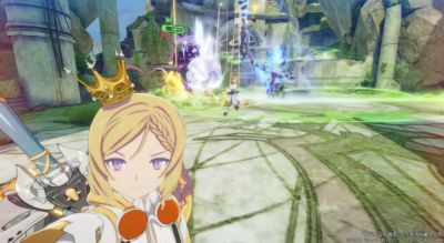 Дэвид Ф.Сандберг - Закрытая «убийца Genshin» от Bandai Namco возвращается — у Blue Protocol появилась страница в Steam, расширенное название и другой разработчик - gametech.ru - Shanghai