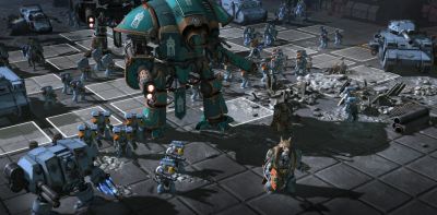 Дэвид Ф.Сандберг - Из Steam удаляют Warhammer 40,000 Sanctus Reach — тактическую игру, получившую очень положительные отзывы от игроков - gametech.ru