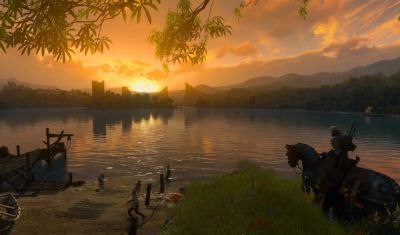Дэвид Ф.Сандберг - Авторы The Witcher 3 показали юбилейную иллюстрацию с Дикой Охотой — есть русскоязычная версия - gametech.ru