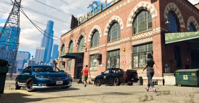 Дэвид Ф.Сандберг - В GTA Online запустили испытание с заданием «Финал: Titan». Rockstar подарит лимитированную раскраску за выполнение - gametech.ru