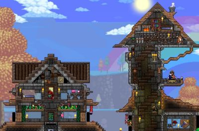 Дэвид Ф.Сандберг - Авторы Terraria выпустили ретро-обновление 1.3. в честь 14-ой годовщины игры - gametech.ru