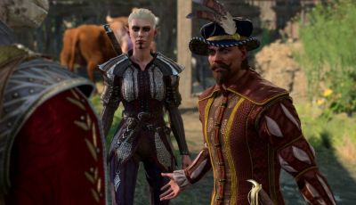 Дэвид Ф.Сандберг - Датамайнер Baldur's Gate 3 обнаружил секретного магического спутника - gametech.ru