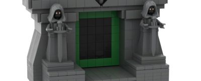 Фанат смастерил маленький Темный Портал из деталей LEGO - noob-club.ru
