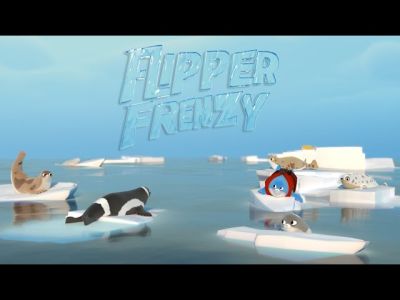В Steam можно бесплатно забрать веселые кооперативные гонки на тюленях Flipper Frenzy - playground.ru