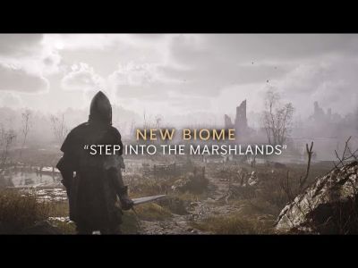 Авторы Blight: Survival показали и рассказали о болотных землях - playground.ru
