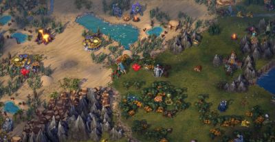 Дэвид Ф.Сандберг - Создатели Heroes of Might and Magic Olden Era выпустили новый тизер — показали «Точку равновесия», за зачистку которой дадут юнитов - gametech.ru