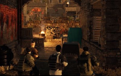 Дэвид Ф.Сандберг - Создатели «российской XCOM» Sparta 2035 показали тизер огненной механики - gametech.ru