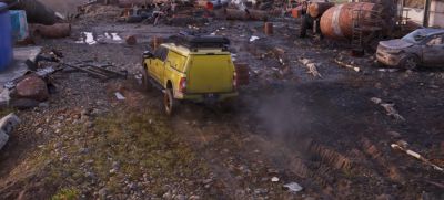 Дэвид Ф.Сандберг - Разработчики RoadCraft показали горную местность и разрушительные последствия корпоративной халатности - gametech.ru
