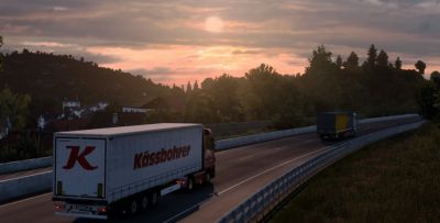 Грузовики из Euro Truck Simulator 2 в реальности. SCS Software показала поездку на выставку Bauma - gametech.ru - Германия