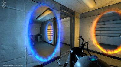 Дэвид Ф.Сандберг - Моддеры Portal 2 улучшили движок освещения и показали графику с Clustered Shading - gametech.ru