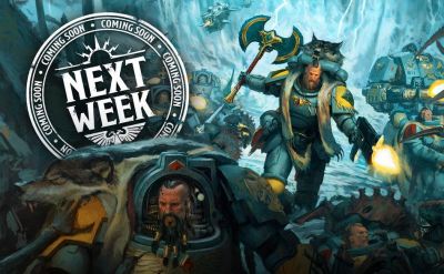 Авторы настольной игры Warhammer 40,000 готовы открыть предзаказ на набор с миниатюрами Космических Волков - gametech.ru
