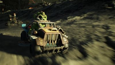 Боевые гонки Warhammer 40,000: Speed Freeks получили издателя и готовятся к полноценному релизу - coop-land.ru