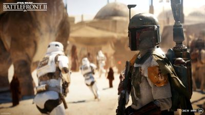 Джордж Лукас - Геймеры снова собираются, чтобы поиграть в Star Wars: Battlefront 2 - playground.ru
