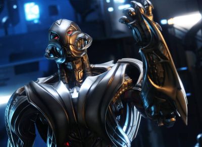 Тони Старкий - Сила искусственного интеллекта: Phoenix Studio открыла предзаказ на статую Альтрона из фильма «Мстители: Эра Альтрона» - gametech.ru