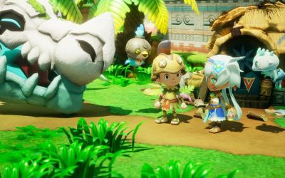 Игра авторов Ni no Kuni ворвалась в топ Steam, обогнав Doom и Clair Obscur - gametech.ru