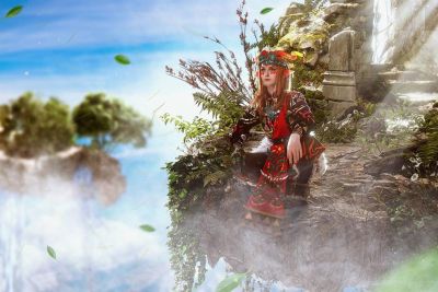 Герой Хайрула: модель показала косплей Линка из The Legend of Zelda: Tears of the Kingdom - gametech.ru