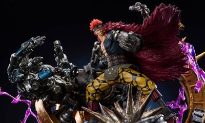Ходячий магнит: Ryu Studio выпустит статую Юстасса Кида из аниме One Piece - gametech.ru