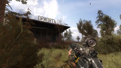 Появились новые скриншоты ремастера S.T.A.L.K.E.R.: Call of Pripyat - Enhanced Edition - playground.ru
