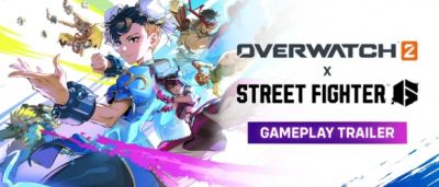 Геймплейный трейлер события-коллаборации «Overwatch 2 x Street Fighter 6» - noob-club.ru