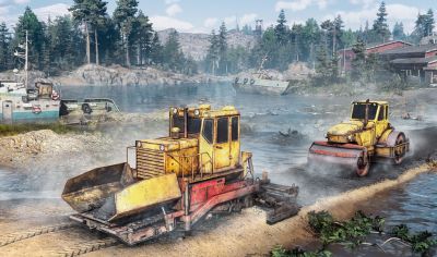RoadCraft заработает в 280 FPS с трассировкой благодаря технологиям NVIDIA. Появилось сравнение производительности игры - gametech.ru