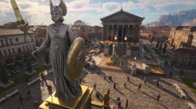 Первый геймплей Anno 117 Pax Romana, градостроительной стратегии Ubisoft - gametech.ru