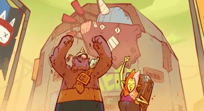 Для Meteorfall: Rustbowl Rumble открыты страницы в App Store и Google Play - app-time.ru