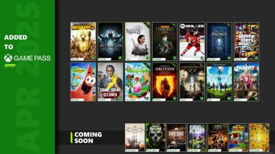 В апреле Xbox Game Pass уменьшили количество игр, но повысили их качество - gametech.ru
